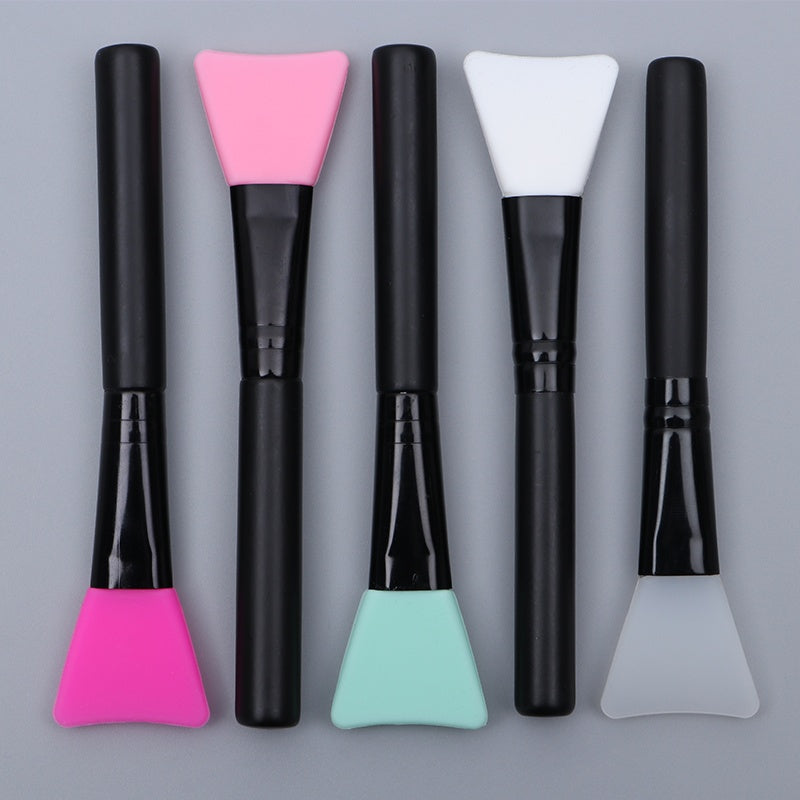 1pcs Multi-Function Soft Hair Silicone Facial Face DIY Mask Mud Mixing Brush Skin Care Beauty Makeup Brushes Cosmetic Tools