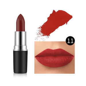 29 color waterproof lipstick matte lip gloss not easy to stick cup lasting moisturizing beauty woman cosmetics fashion makeup