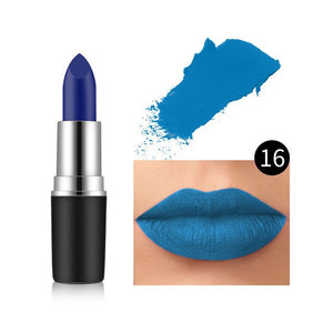 29 color waterproof lipstick matte lip gloss not easy to stick cup lasting moisturizing beauty woman cosmetics fashion makeup