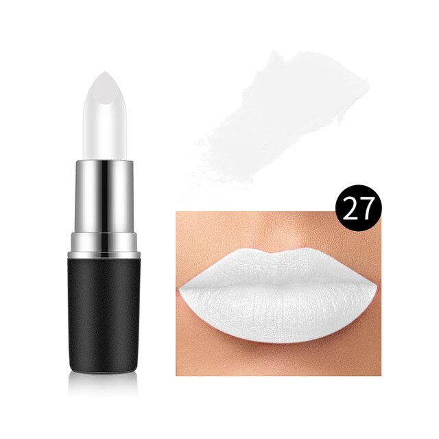 29 color waterproof lipstick matte lip gloss not easy to stick cup lasting moisturizing beauty woman cosmetics fashion makeup