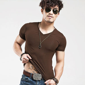 2019 MRMT Brand Clothing 10 colors Men T Shirt Fitness T-shirts Mens V neck Man T-shirt For Male Tshirts S-5XL Free Shipping