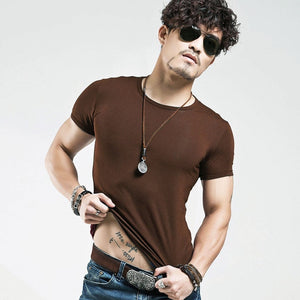 2019 MRMT Brand Clothing 10 colors Men T Shirt Fitness T-shirts Mens V neck Man T-shirt For Male Tshirts S-5XL Free Shipping