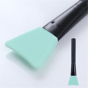 1pcs Multi-Function Soft Hair Silicone Facial Face DIY Mask Mud Mixing Brush Skin Care Beauty Makeup Brushes Cosmetic Tools