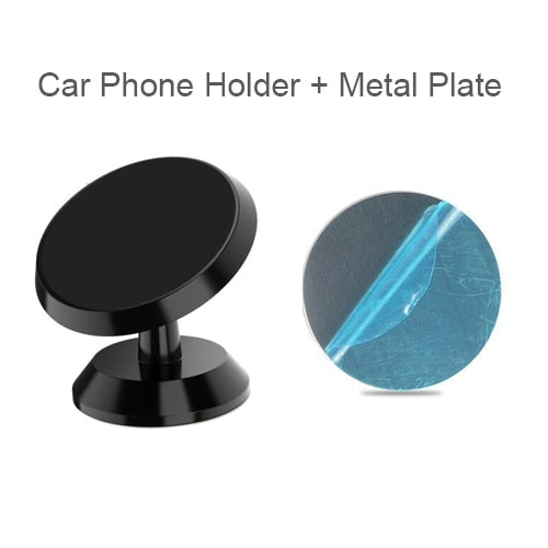 Untoom Car Phone Holder Magnetic Universal Magnet Phone Mount for iPhone X Xs Max Samsung in Car Mobile Cell Phone Holder Stand