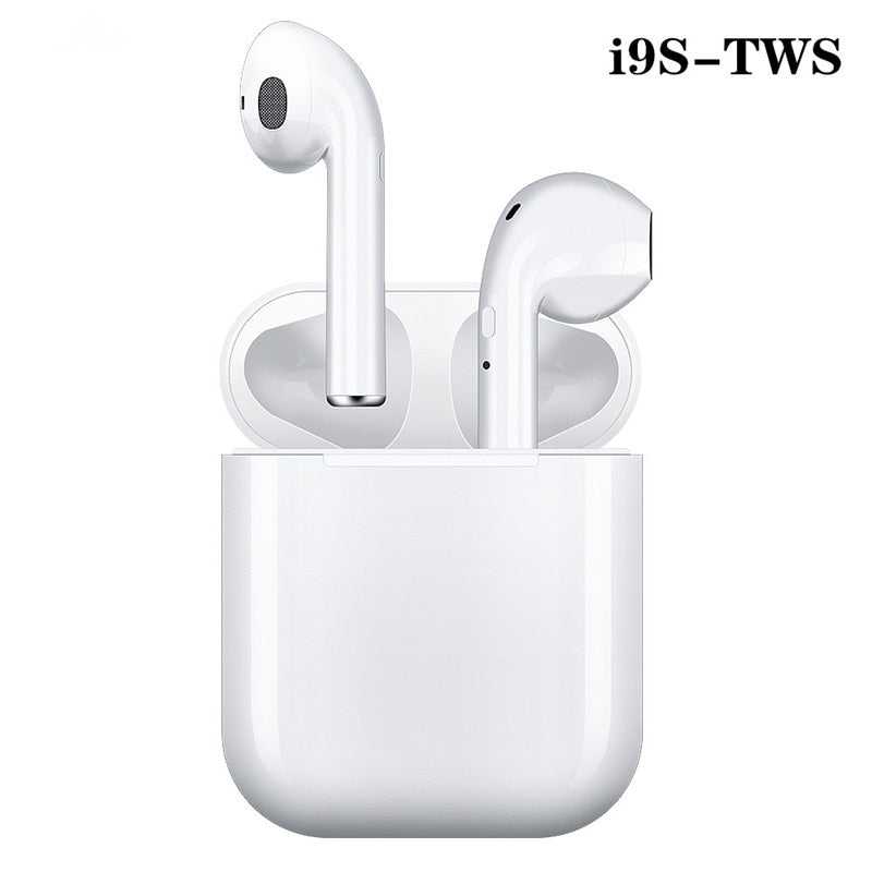 i9s Tws Wireless Headphone Bluetooth 5.0 Earphones Mini In Ear Earbuds With Mic Sports Headset For iPhone Xiaomi Lg & All Phones