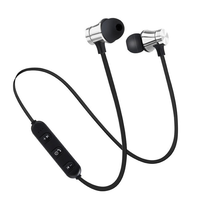 Magnetic Wireless bluetooth Earphone XT11 music headset Phone Neckband sport Earbuds Earphone with Mic For iPhone Samsung Xiaomi