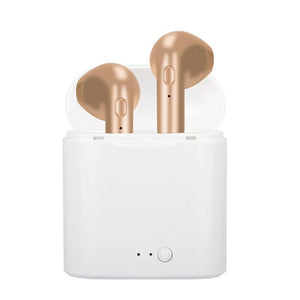 i7s Tws Wireless Headphones Bluetooth Earphones Earbuds Handsfree in ear Sports Headset with Charging Box Mic For iPhone Xiaomi