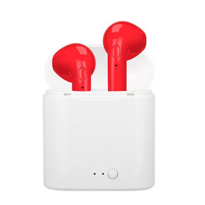 i7s Tws Wireless Headphones Bluetooth Earphones Earbuds Handsfree in ear Sports Headset with Charging Box Mic For iPhone Xiaomi