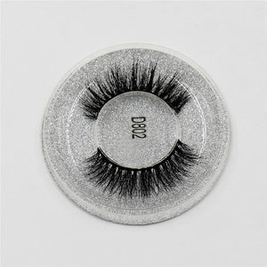 LEHUAMAO Mink Eyelashes 3D Mink Lashes Thick HandMade Full Strip Lashes Cruelty Free Mink Lashes 13 Style False Eyelashes Makeup