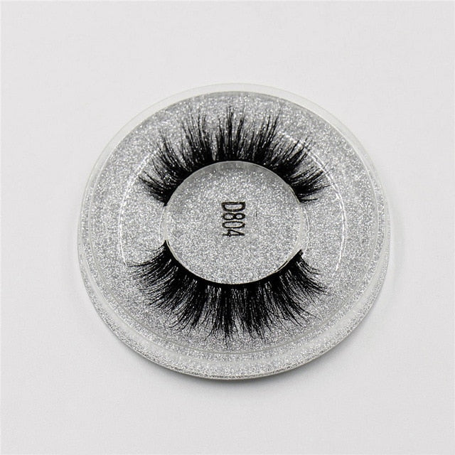 LEHUAMAO Mink Eyelashes 3D Mink Lashes Thick HandMade Full Strip Lashes Cruelty Free Mink Lashes 13 Style False Eyelashes Makeup