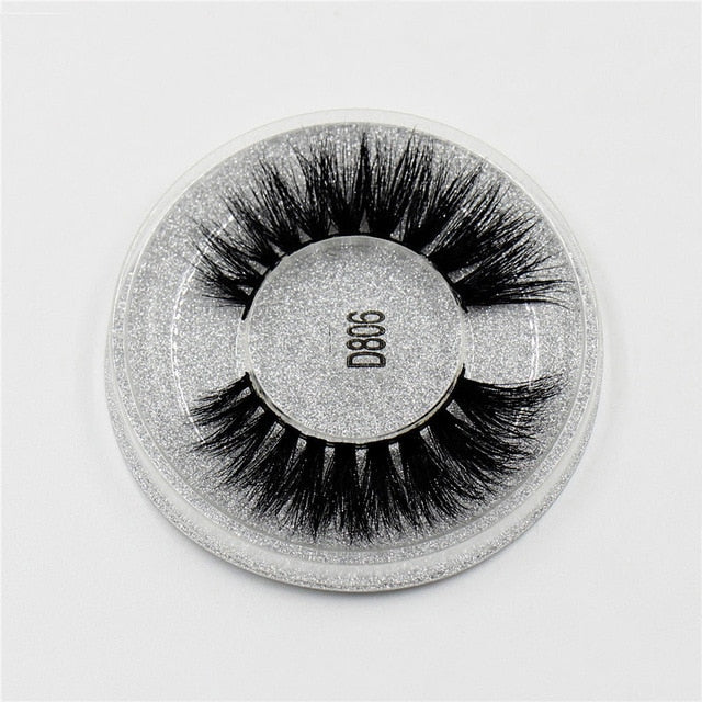 LEHUAMAO Mink Eyelashes 3D Mink Lashes Thick HandMade Full Strip Lashes Cruelty Free Mink Lashes 13 Style False Eyelashes Makeup