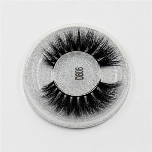 LEHUAMAO Mink Eyelashes 3D Mink Lashes Thick HandMade Full Strip Lashes Cruelty Free Mink Lashes 13 Style False Eyelashes Makeup