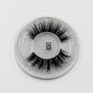 LEHUAMAO Mink Eyelashes 3D Mink Lashes Thick HandMade Full Strip Lashes Cruelty Free Mink Lashes 13 Style False Eyelashes Makeup