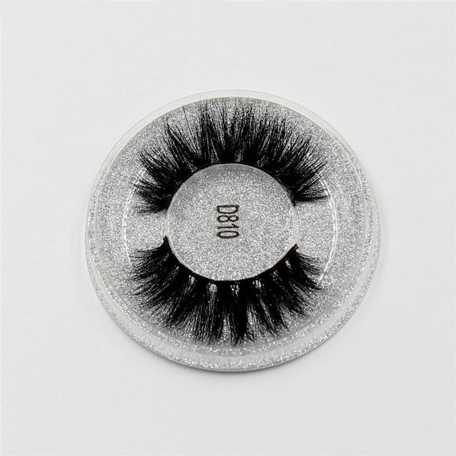 LEHUAMAO Mink Eyelashes 3D Mink Lashes Thick HandMade Full Strip Lashes Cruelty Free Mink Lashes 13 Style False Eyelashes Makeup