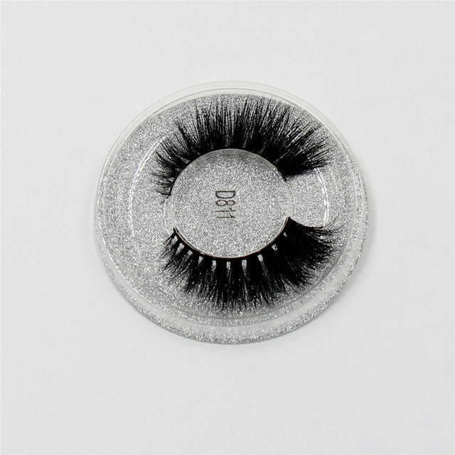 LEHUAMAO Mink Eyelashes 3D Mink Lashes Thick HandMade Full Strip Lashes Cruelty Free Mink Lashes 13 Style False Eyelashes Makeup