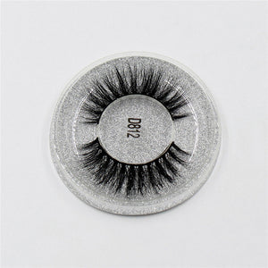 LEHUAMAO Mink Eyelashes 3D Mink Lashes Thick HandMade Full Strip Lashes Cruelty Free Mink Lashes 13 Style False Eyelashes Makeup