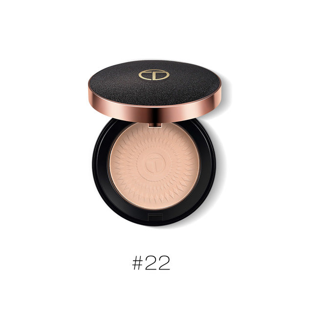 O.TWO.O Professional Brand Pressed Mineral Powder Cosmetics Long Lasting Brightening Whitening Contouring Makeup Face Powder