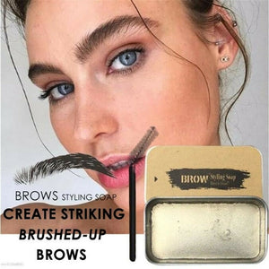 Henna Eyebrow Gel Cream Waterproof Tattoo Pen Brush Kit Women Makeup Microblading Eyebrows Tint Eyebrows Enhancer Dye Cosmetics