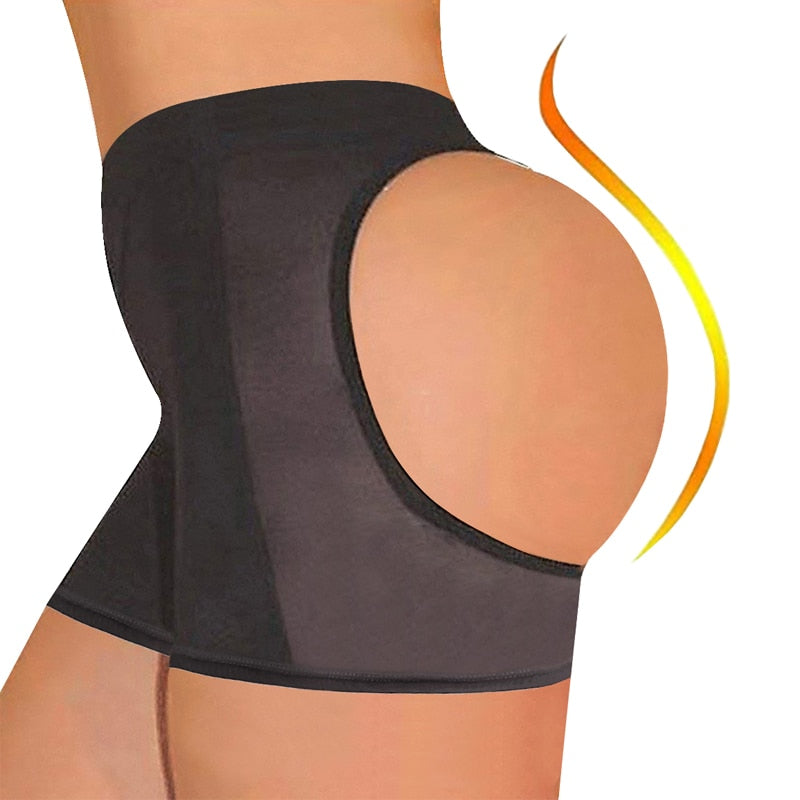 NINGMI Seamless Waist Trainer Hot Pants Control Panties Sexy Butt Lifter Brief for Women Wedding Girdle Pant Body Shapers Short